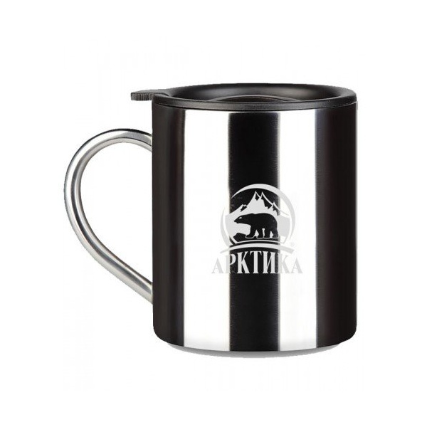 Термокружка Арктика 801 стальной, 0,3 л