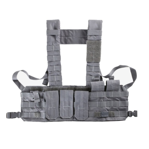 Разгрузочно-плечевая система 5.11 Tactical TacTec Chest Rig storm