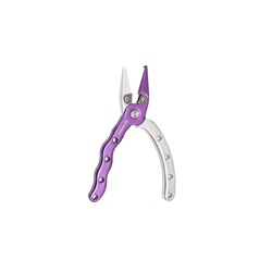 Мультиинструмент Kahara 4.5" Aluminum plier grape/silver