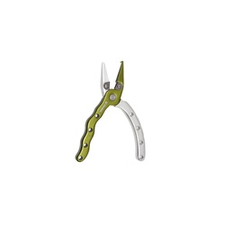 Мультиинструмент Kahara 4.5" Aluminum plier melon/silver