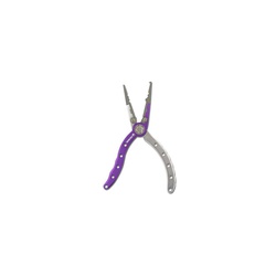 Мультиинструмент Kahara 6" Aluminum plier slim type purple/silver