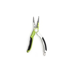 Мультиинструмент Kahara 6.5" Alminum plires Rubber-handle slim type lightgreen/silver