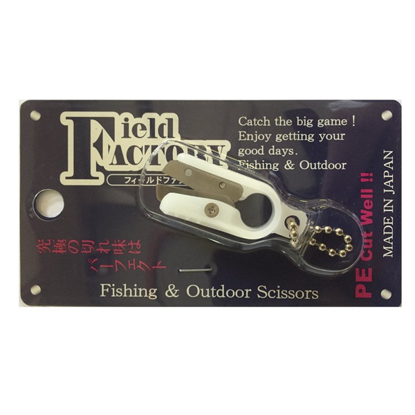 Ножницы Field Factory Micro X SP FF-310 white