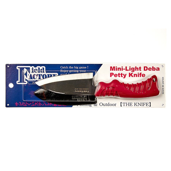 Нож Field Factory Fishing Knife red, FC-120