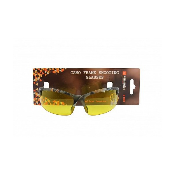 Очки для стрельбы Remington (желтая линза)