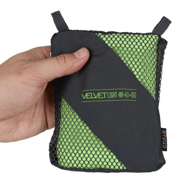 Полотенце Сплав Velvet light (40х80 см)