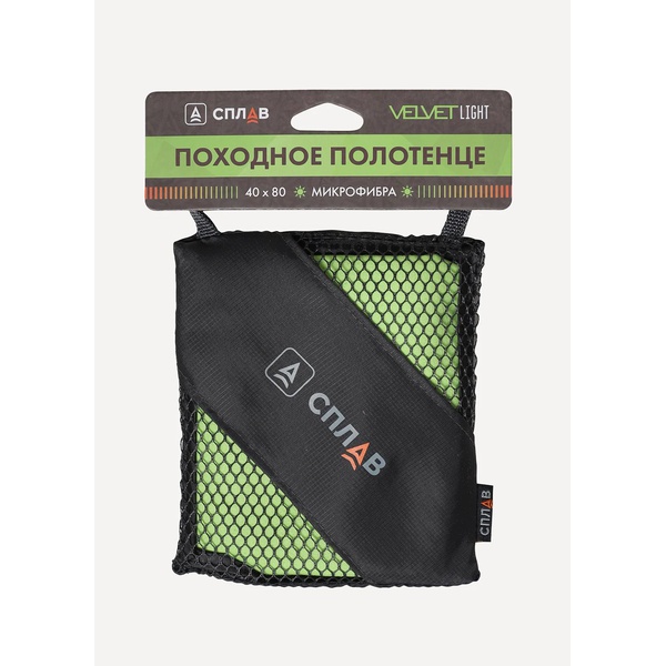Полотенце Сплав Velvet light (40х80 см)