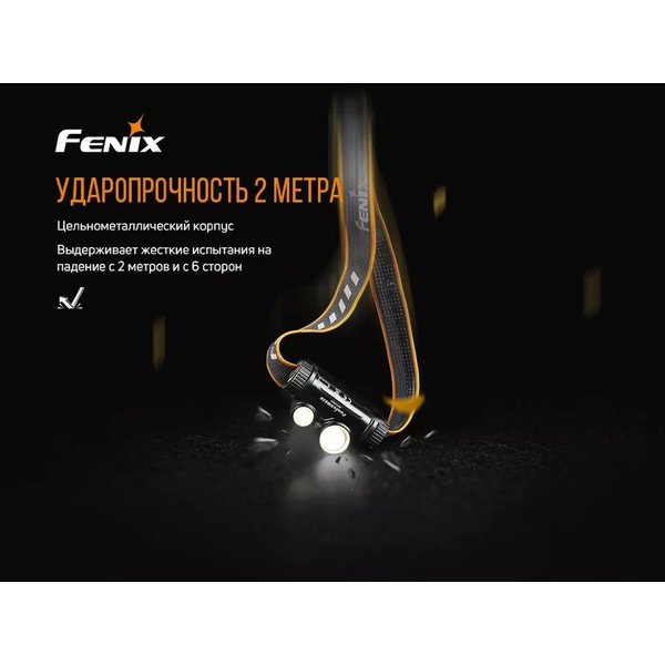 Набор Fenix HM65R LED Headlight + E01 V2.0
