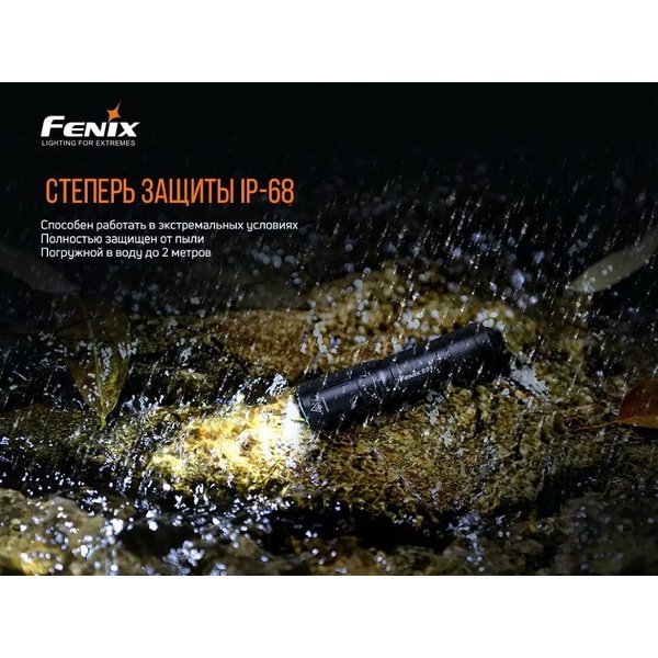 Набор Fenix HM65R LED Headlight + E01 V2.0