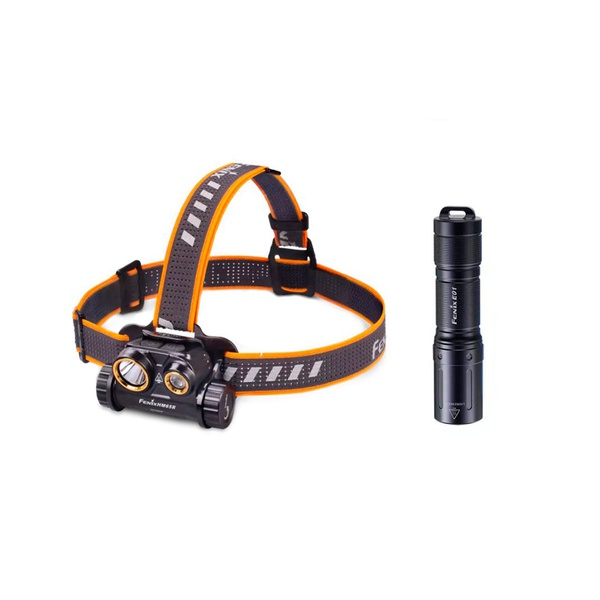 Набор Fenix HM65R LED Headlight + E01 V2.0