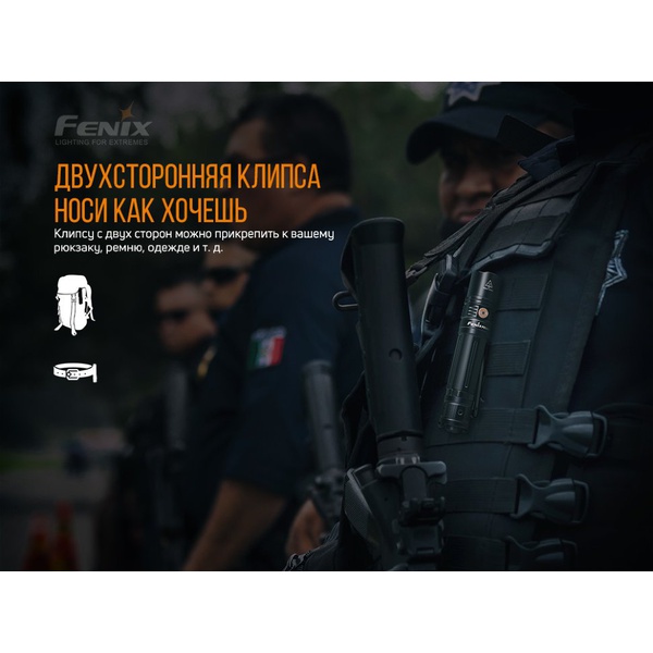 Набор Fenix PD36R LED Flashlight + E01 V2.0