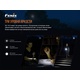 Набор Fenix PD36R LED Flashlight + E01 V2.0. Фото 20