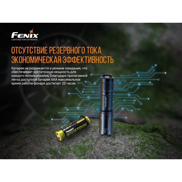 Набор Fenix PD36R LED Flashlight + E01 V2.0