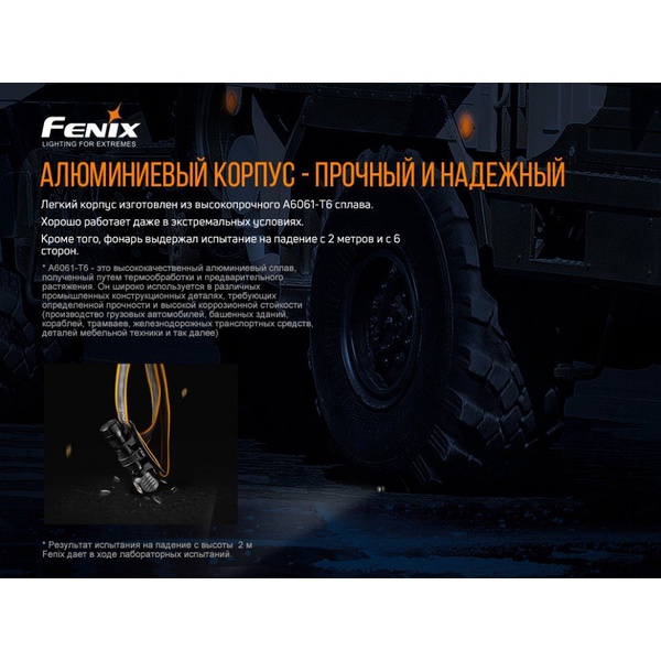 Фонарь налобный Fenix HM61R + складной нож Ruike S22 зеленый