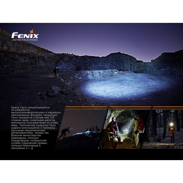 Фонарь налобный Fenix HP16R