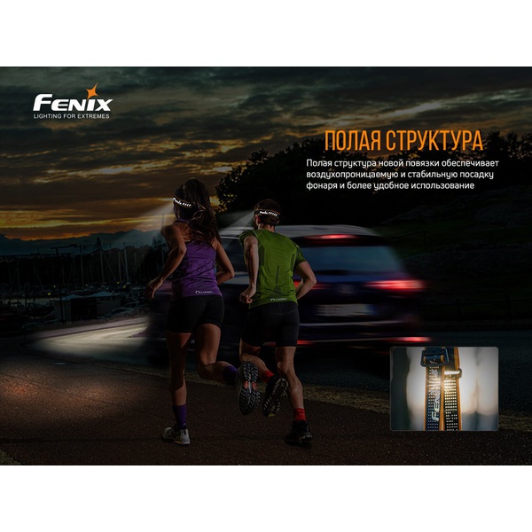 Фонарь налобный Fenix HM50R V2.0