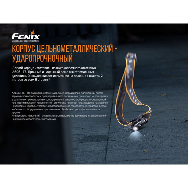 Фонарь налобный Fenix HM50R V2.0