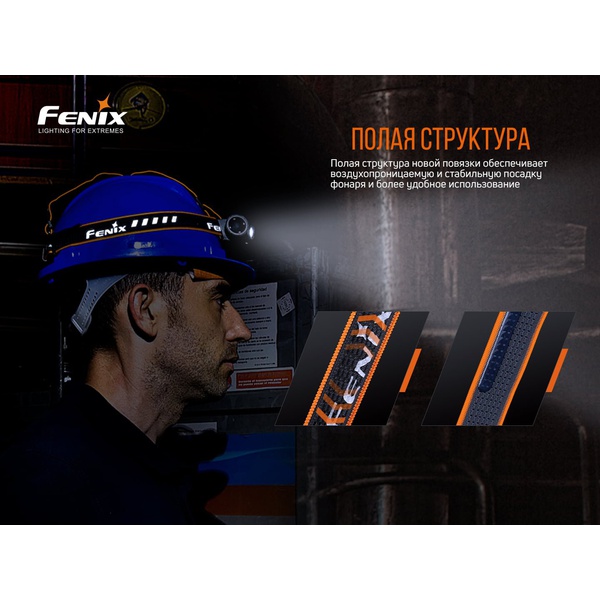 Фонарь налобный Fenix HM70R