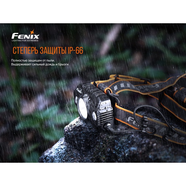 Фонарь налобный Fenix HP30R V2.0