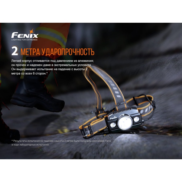 Фонарь налобный Fenix HP30R V2.0