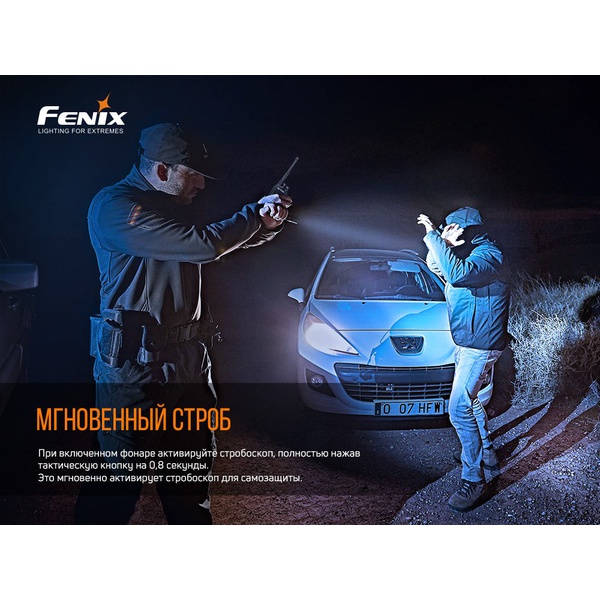 Фонарь Fenix PD36TAC LED