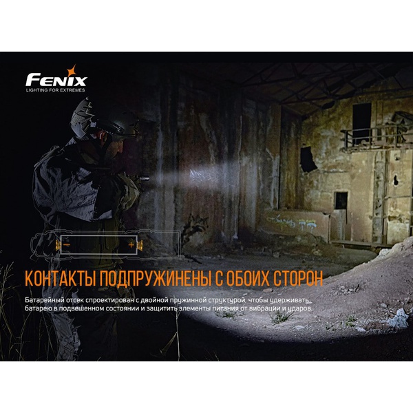 Фонарь Fenix PD36TAC LED