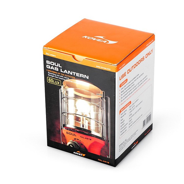 Лампа газовая Kovea Soul gas lantern (TKL-4319)