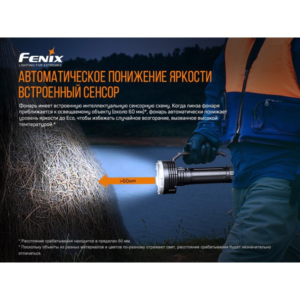 Фонарь Fenix LR80R