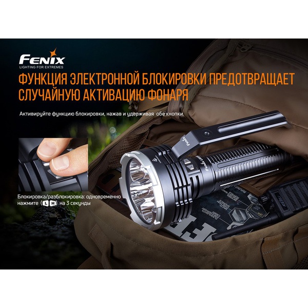 Фонарь Fenix LR80R