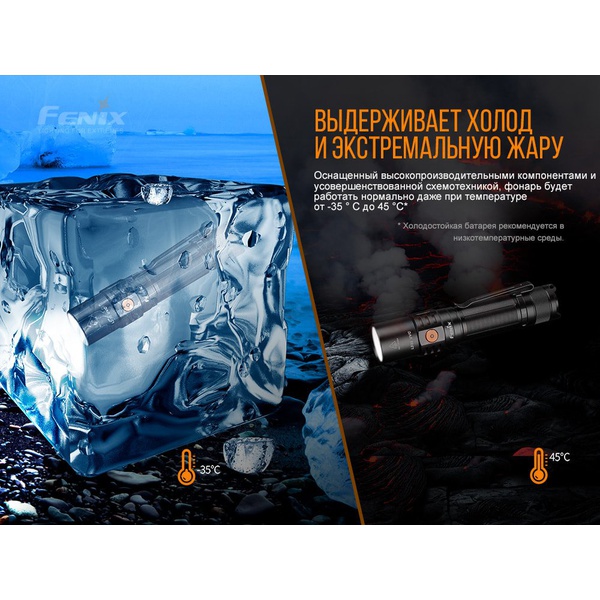 Фонарь Fenix LD32 UVC