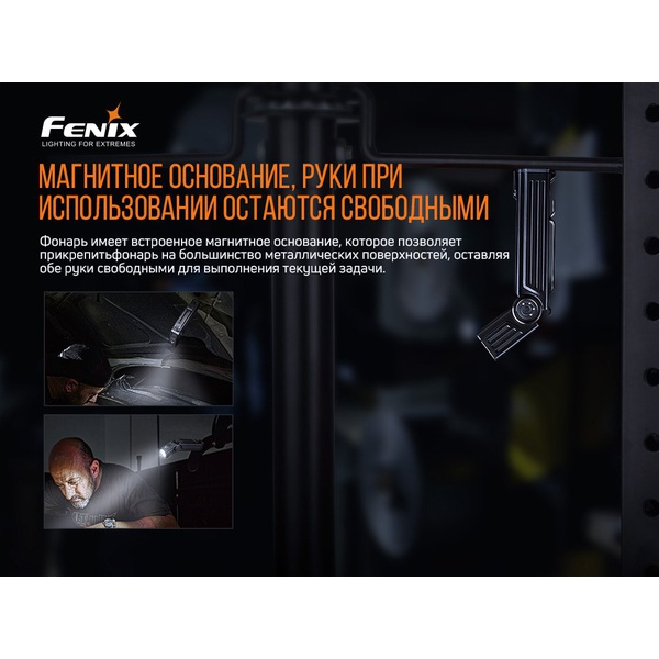 Фонарь Fenix WT25R
