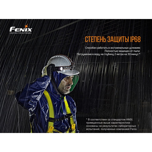 Фонарь Fenix WF30RE