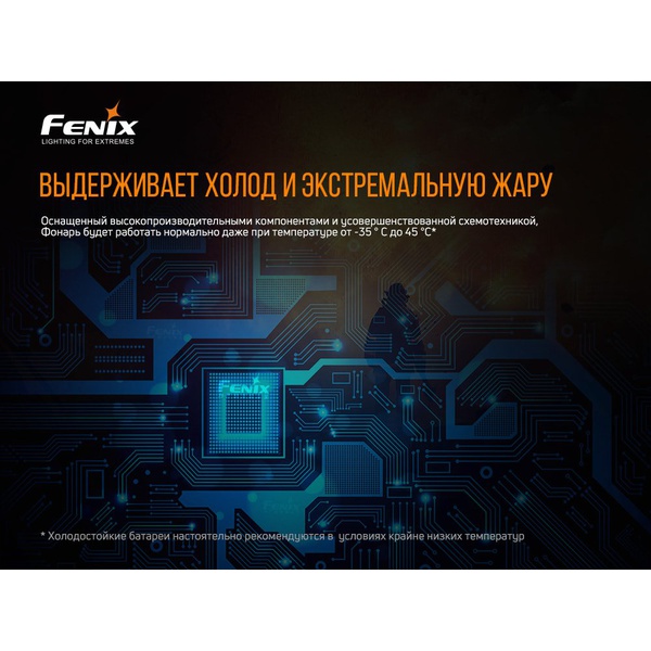 Фонарь Fenix WF30RE