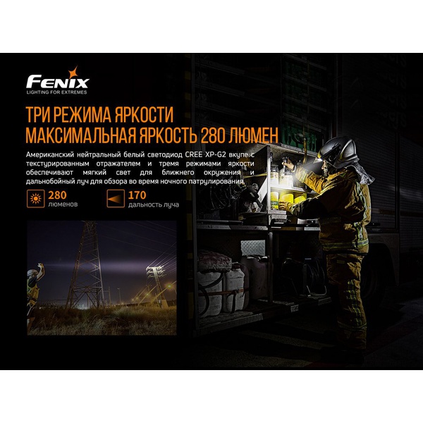 Фонарь Fenix WF30RE