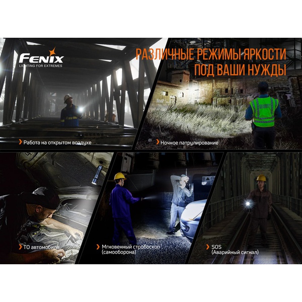 Фонарь Fenix C7