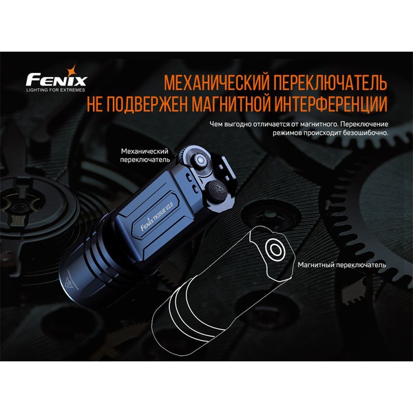 Фонарь Fenix TK35UE V2.0