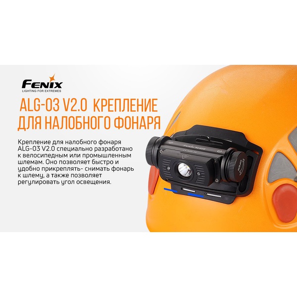 Крепление для каски/шлема Fenix ALG-03V2.0