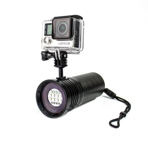 Фонарь дайвинговый Ferei Shine W167 8 x CREE XM-L2 (холодный)