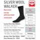 Носки Silver Wool Walker. Фото 2
