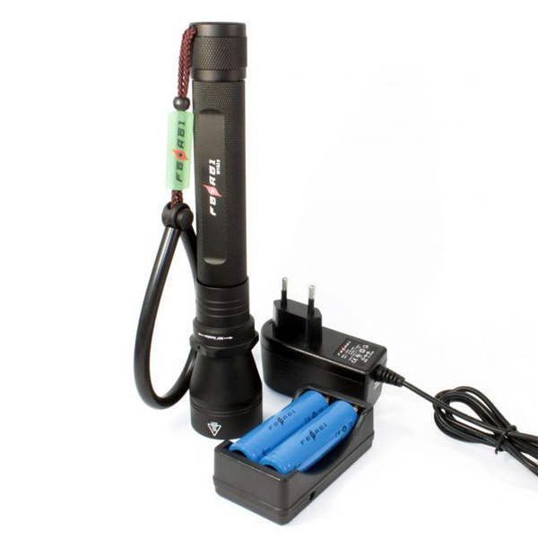 Фонарь дайвинговый Ferei W152BII Cree XM-L нейтральный белый