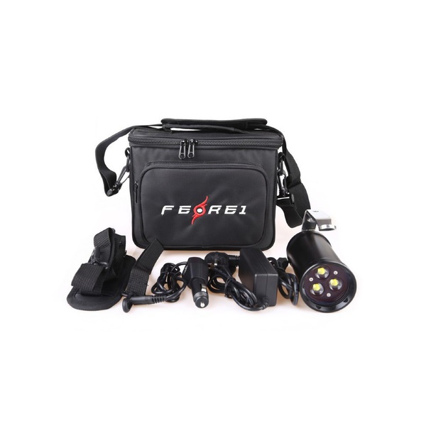 Фонарь дайвинговый Ferei W163II Cree XM-L2 холодный белый