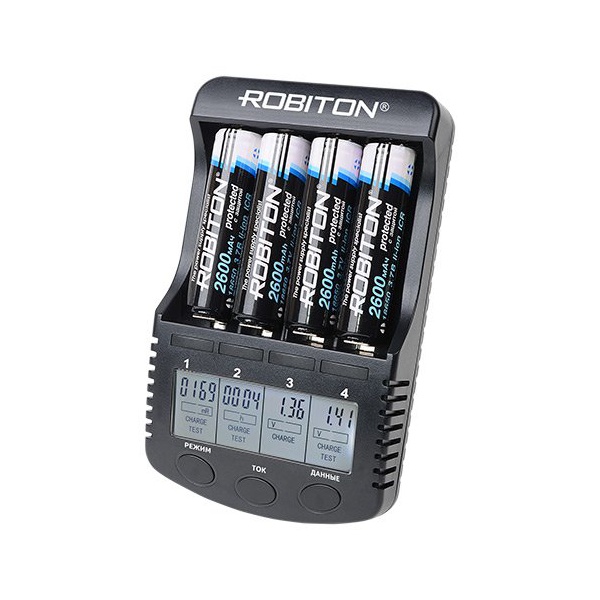 Устройство зарядное Robiton MasterCharger Pro