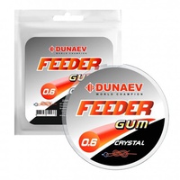 Фидергам Dunaev Feeder Gum Clear, 1,0 мм