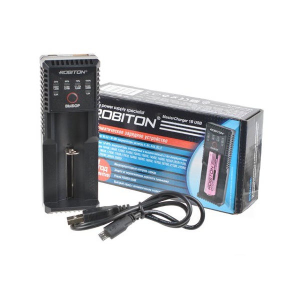 Устройство зарядное Robiton MasterCharger 1B USB