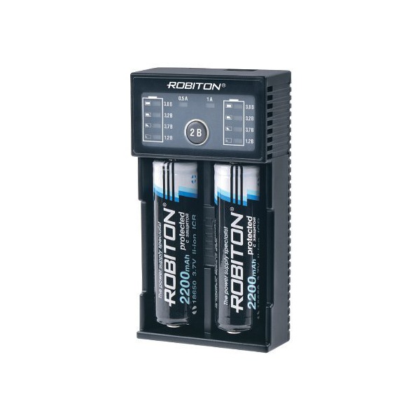 Устройство зарядное Robiton MasterCharger 2B Plus