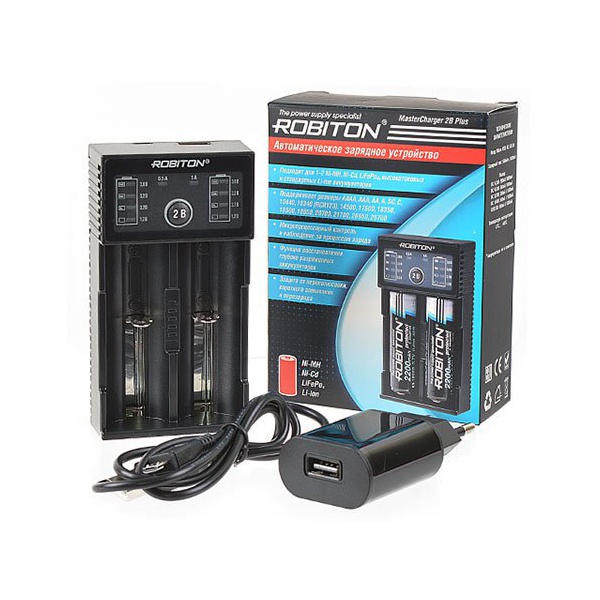 Устройство зарядное Robiton MasterCharger 2B Plus