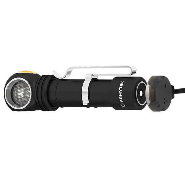 Мультифонарь ArmyTek Wizard C2 WR Magnet USB (1100лм, хол. свет, аккумулятор)