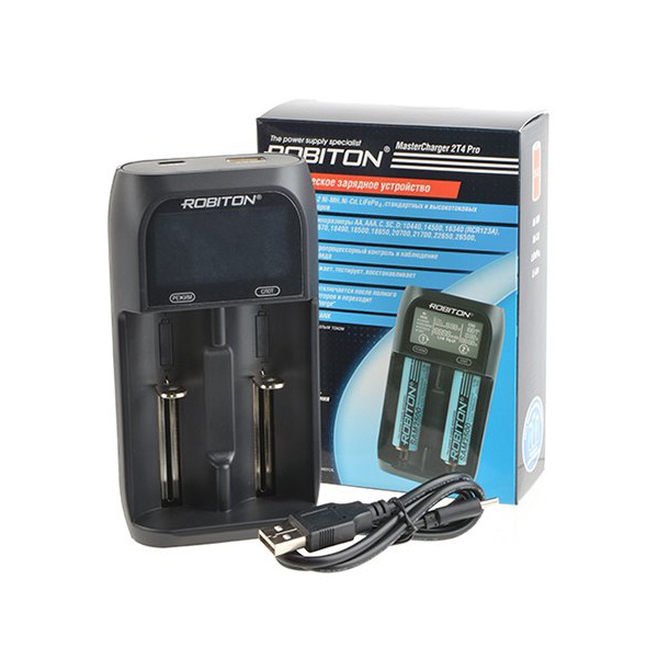 Устройство зарядное Robiton MasterCharger 2T4 Pro
