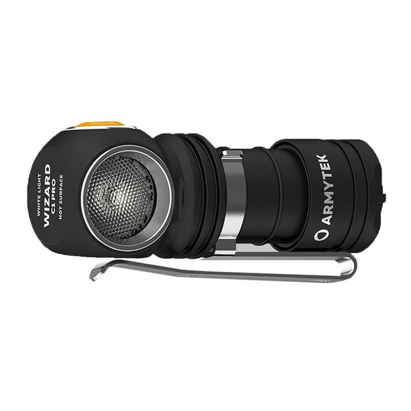 Мультифонарь ArmyTek Wizard C1 Pro Magnet USB чёрный, (1000лм, хол. свет, аккумулятор)