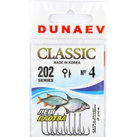 Крючок Dunaev Classic 202 # 4